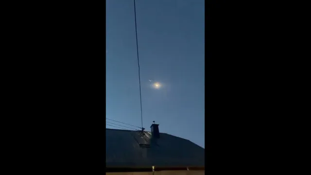 Um meteorito atravessou o céu da Alemanha e ati