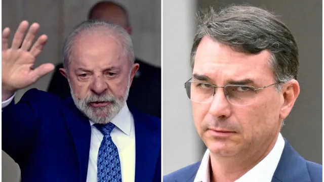 
                    Lula empata com Flávio, Caiado e Zema no 2º turno, diz Datafolha
                