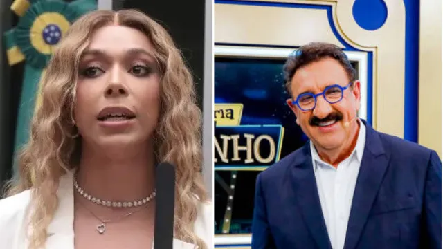 O apresentador Carlos Massa, o Ratinho, voltou