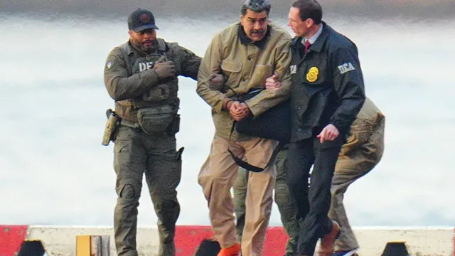 
                    Maduro passa as noites do 'inferno na terra' gritando: 