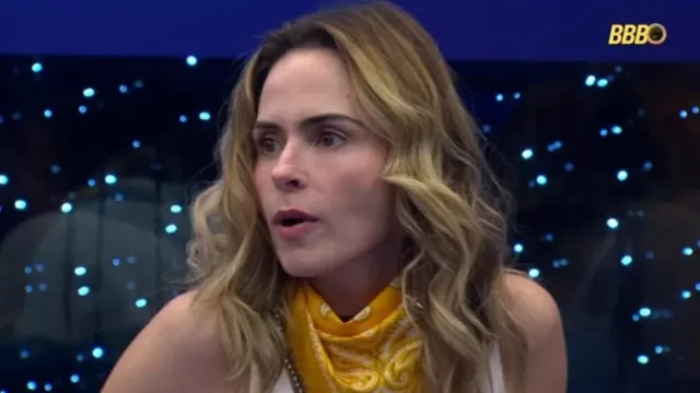 
                    Ana Paula rejeita enfrentar Juliano no último paredão do BBB 26
                