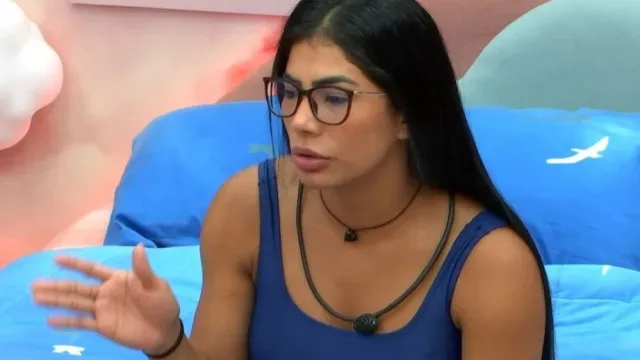 
                    'Eu sabia que a Jordana era mentirosa', declara Marciele
                