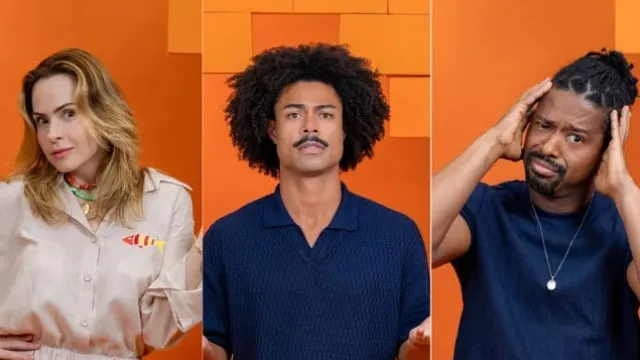 (FOLHAPRESS) - Ana Paula Renault, Breno Corã e