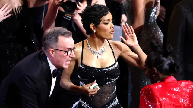 A atriz Teyana Taylor protagonizou um dos momen