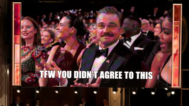Leonardo DiCaprio voltou a ser alvo de piadas d