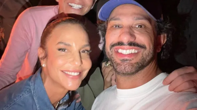 Ivete Sangalo voltou ao centro das atenções apó