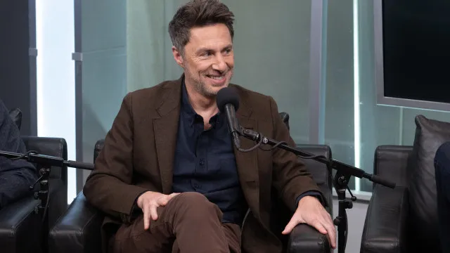(FOLHAPRESS) - Zach Braff, astro da série médic