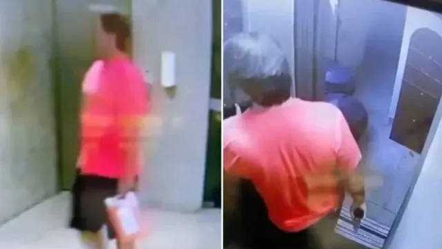 Um homem é procurado pela polícia após invadir