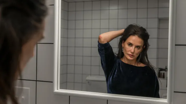 
                    Festival de Cannes anuncia júri com Demi Moore, Chloé Zhao e Stellan Skarsgård
                