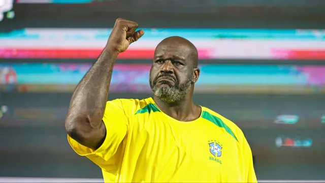 
                    Shaquille O'Neal dá recado para Neymar: use críticas como motivação
                