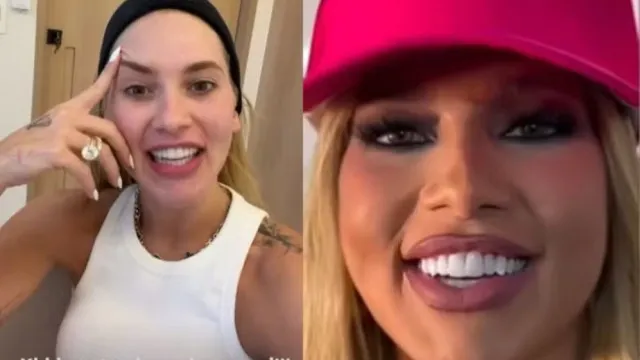Virginia Fonseca, de 27 anos, se pronunciou nes