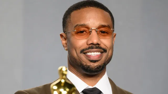 O ator Michael B. Jordan está aproveitando o fa