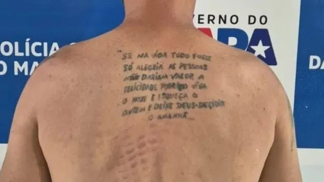 Um homem de 33 anos foi preso em flagrante na s