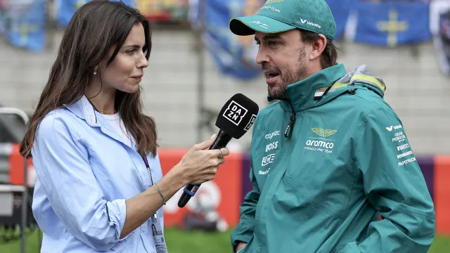 
                    Alonso vira pai pela primeira vez e falta a compromisso na Fórmula 1
                