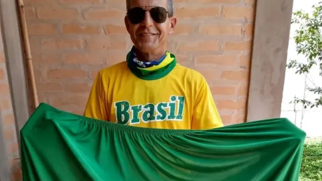 
                    Foragido dos atos de 8 de Janeiro morre na Argentina, afirma associação
                