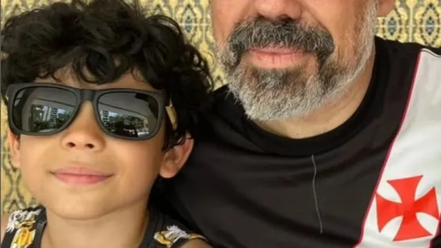 O menino Francisco Farias Antunes, de 9 anos, f