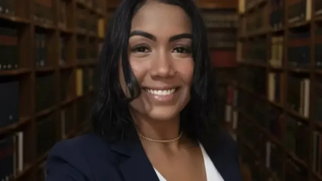 A estudante de Direito Thaís Ellen Barbosa de O