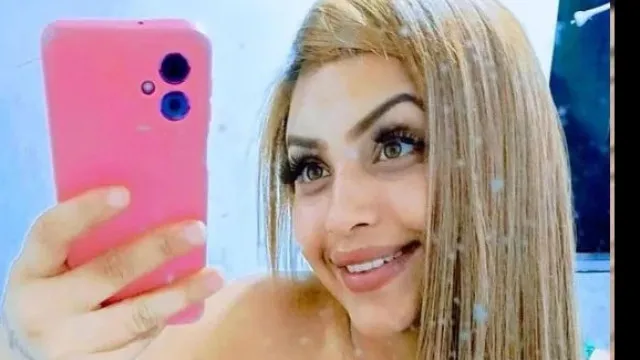 A Polícia Civil prendeu Paula Ellen Neves da Si