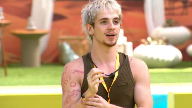 
                    Juliano Floss vence prova e conquista liderança pela segunda vez consecutiva no BBB 26
                