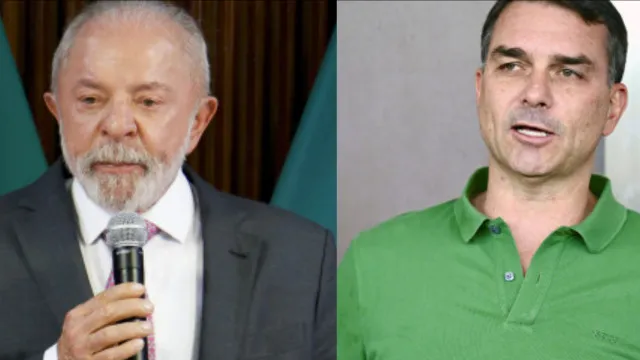 Lula lidera 1º e 2º turnos contra Flávio Bolsonaro, aponta Pesquisa Genial/Quaest