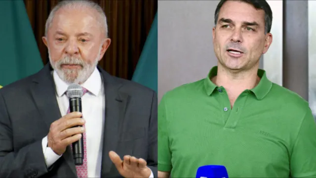 
                    Genial/Quaest: Lula fica à frente de Flávio Bolsonaro no 2º turno, mas em empate técnico
                