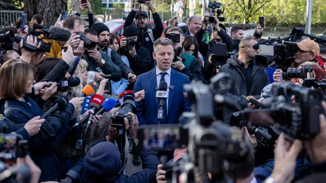 
                    Péter Magyar diz em discurso de vitória que Hungria será forte aliada da União Europeia e da Otan
                