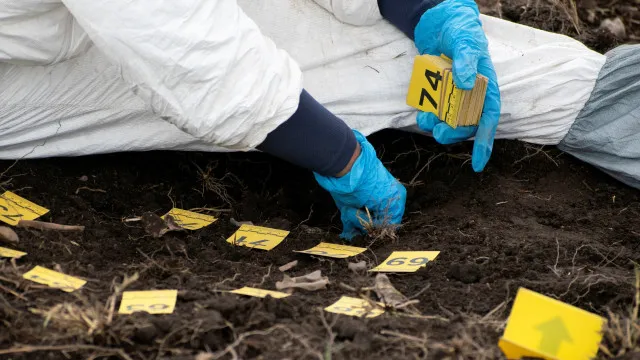 
                    Encontrados mil fragmentos de ossos na Cidade do México: 