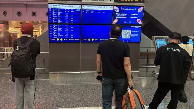 
                    Catar anuncia retomada de voos de aéreas estrangeiras no aeroporto de Hamad
                