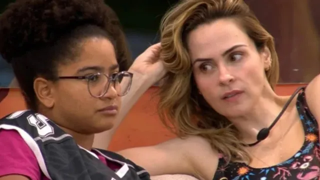 'Agora eu te entendo', diz Ana Paula, aos prantos, para Milena no BBB 26