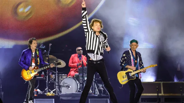 
                    Rolling Stones seguem relevantes ao evitar a nostalgia em novo disco
                