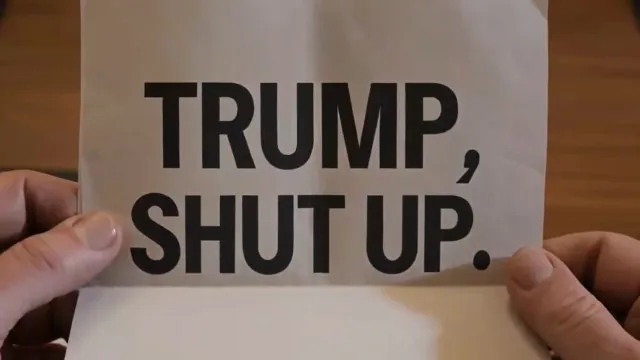 Irã posta vídeo de 'negociações' com EUA: " Cala a boca, Trump"