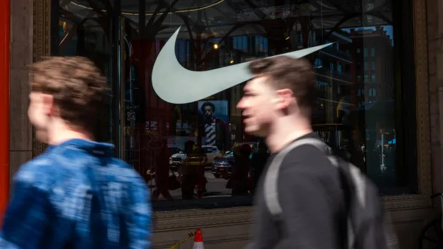 
                    Para 'ficar mais ágil', Nike anuncia corte de 1.400 postos de trabalho
                