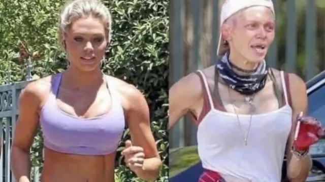 
                    Ex-modelo vira sem-teto e é flagrada revirando lixo
                