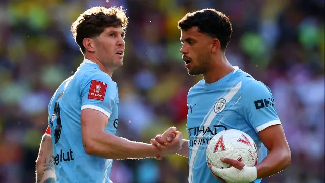 
                    Manchester City vence Southampton e avança à final da FA Cup
                