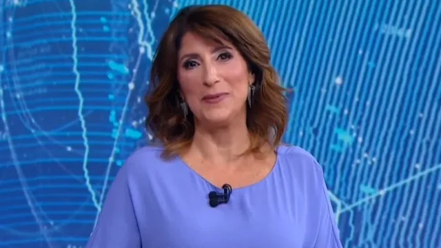 
                    Jornalista do SBT passa mal ao vivo e fica desnorteada
                