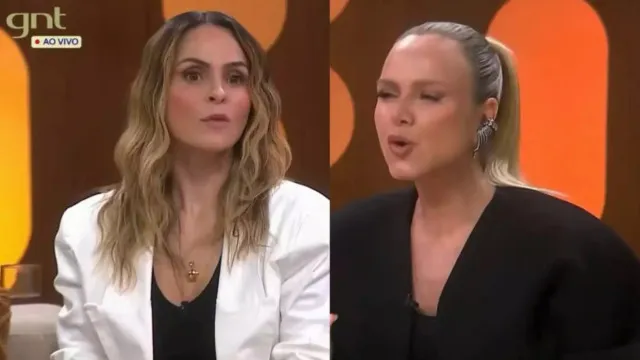 
                    Ana Paula e Eliana batem boca no Saia Justa e web aponta climão; veja
                
