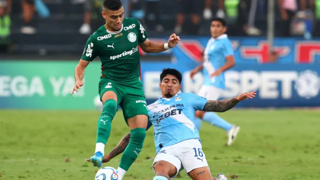 
                    Palmeiras vence fora, reassume liderança do grupo e respira na Libertadores
                