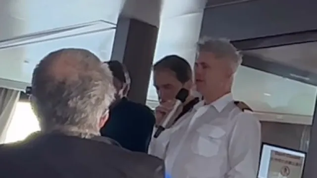 
                    Hantavírus: Capitão anunciou 1.ª morte falando em 