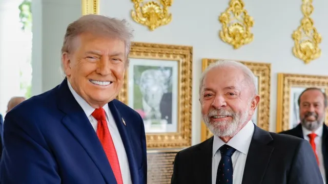 Trump exalta boa relação com Lula: ‘Discutimos tudo’