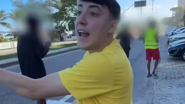 
                    Influenciador Luan Lennon é preso sob suspeita de forjar furto para produzir vídeos no centro do Rio
                