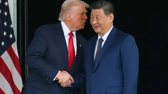 
                    China confirma visita de Trump de 13 a 15 de maio: 