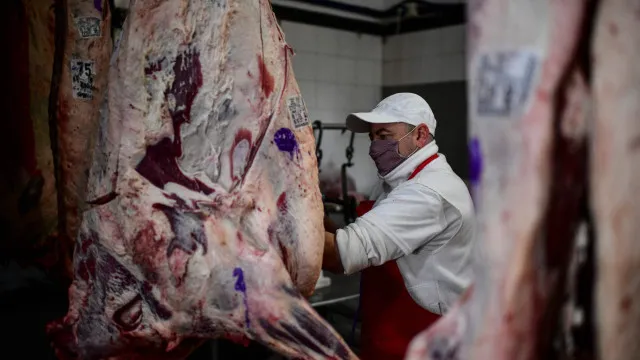 
                    Governo é surpreendido com veto da UE sobre importação de carnes do BR
                