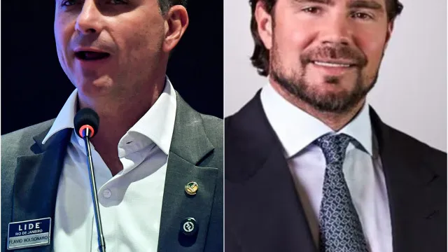 
                    “Fala, mermão!”: veja os detalhes das mensagens entre Flávio e Vorcaro
                