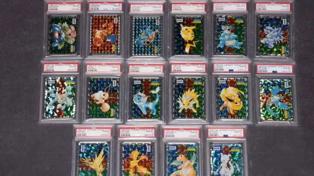 
                    Herdeira de milionário quer vender cartas de Pokémon estimadas em R$ 600 mi
                