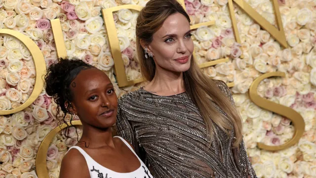 
                    Filha de Angelina Jolie e Brad Pitt, Zahara exclui sobrenome 