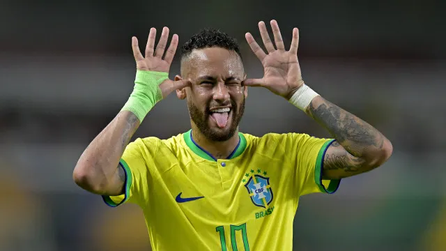 
                    Neymar chega à 4ª Copa com menos participação em gols na carreira
                