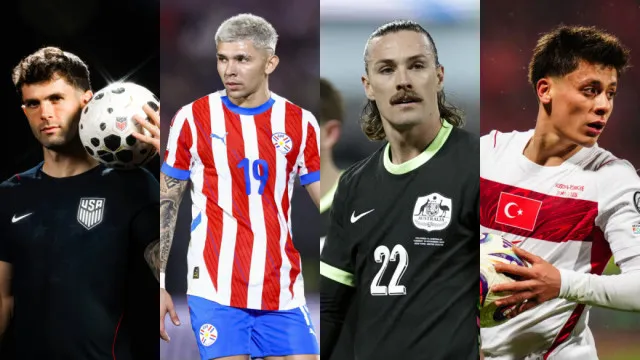 
                    Estados Unidos tentam aproveitar fator casa no Grupo D da Copa
                