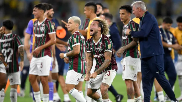 
                    Fluminense vence La Guaira, conta com ajuda de argentinos e avança na Libertadores
                