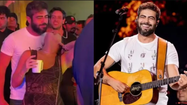 
                    Sertanejo é flagrado puxando o cabelo da esposa e recebe críticas
                