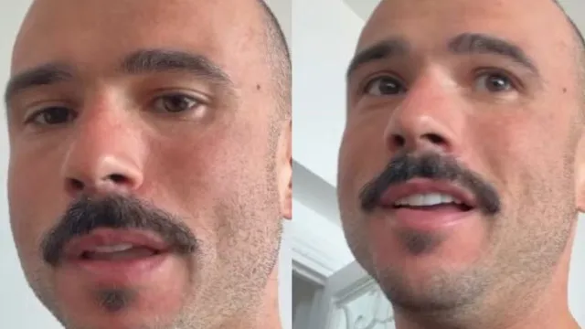 
                    Ed Gama é assaltado e posta: 'Rasparam minha conta'
                
